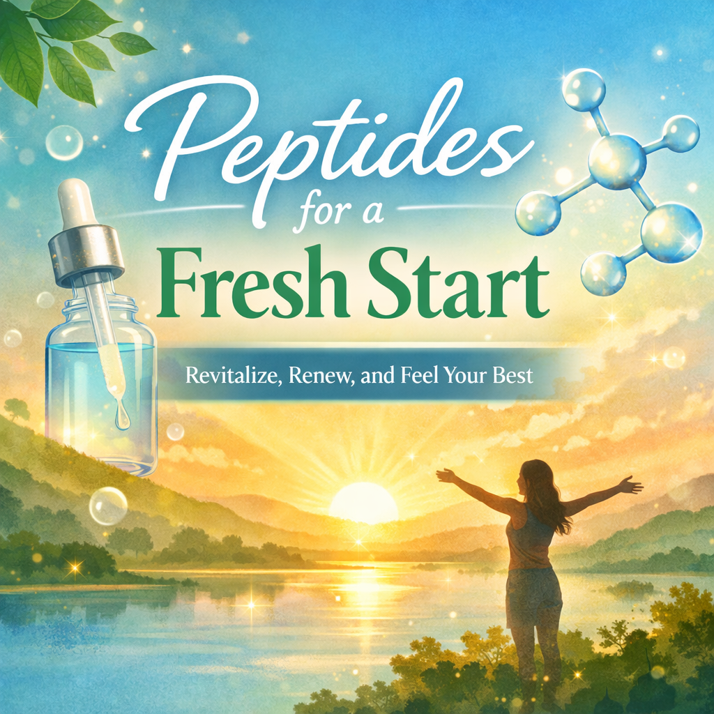 Peptides for a Fresh Start