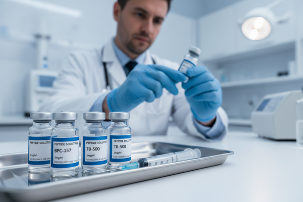 The Role of Peptides in Human Health and Performance