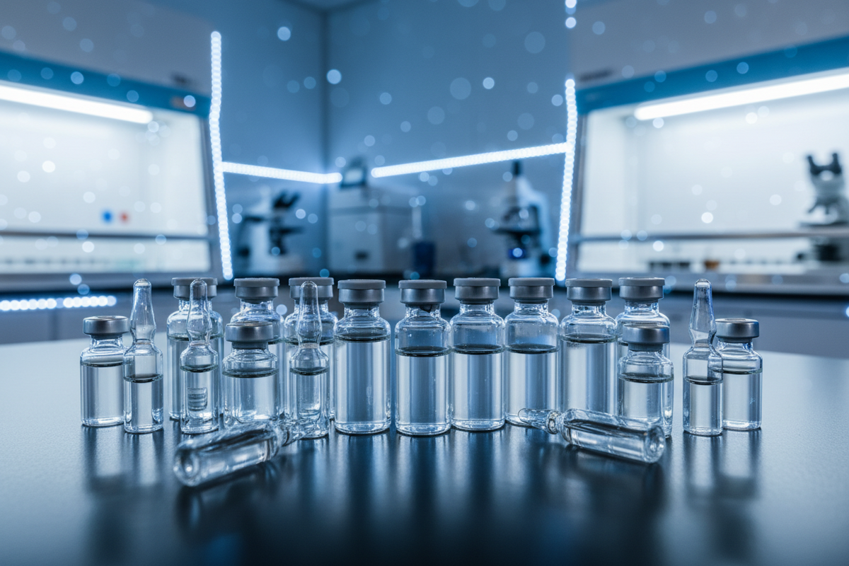 Why Peptide Vials Matter More Than You Think