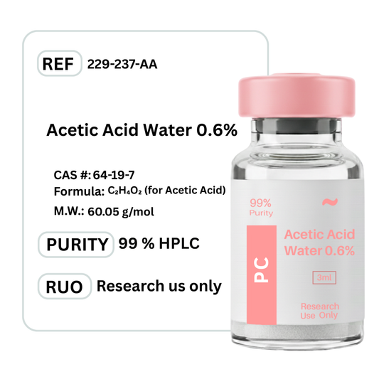 Acetic Acid Water 0.6%