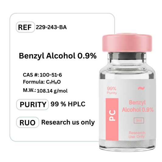 Benzyl Alcohol 0.9%