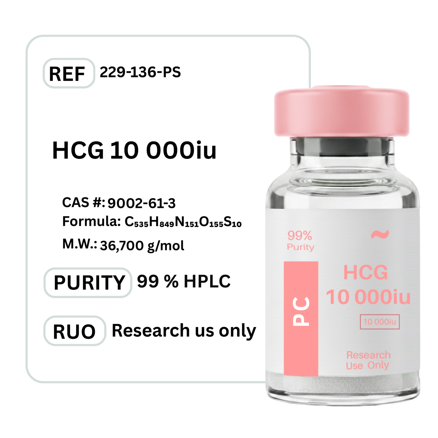 HCG - Premium Research Peptide