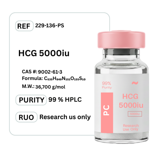 HCG - Research Grade Peptide Hormone