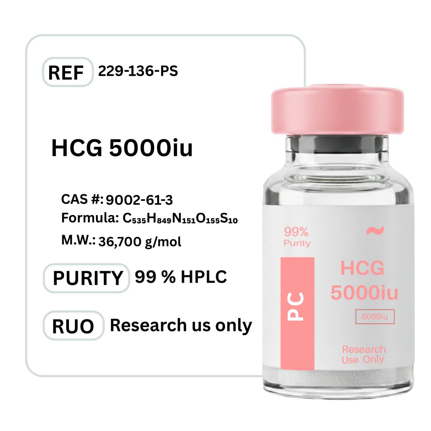 HCG - Premium Research Peptide