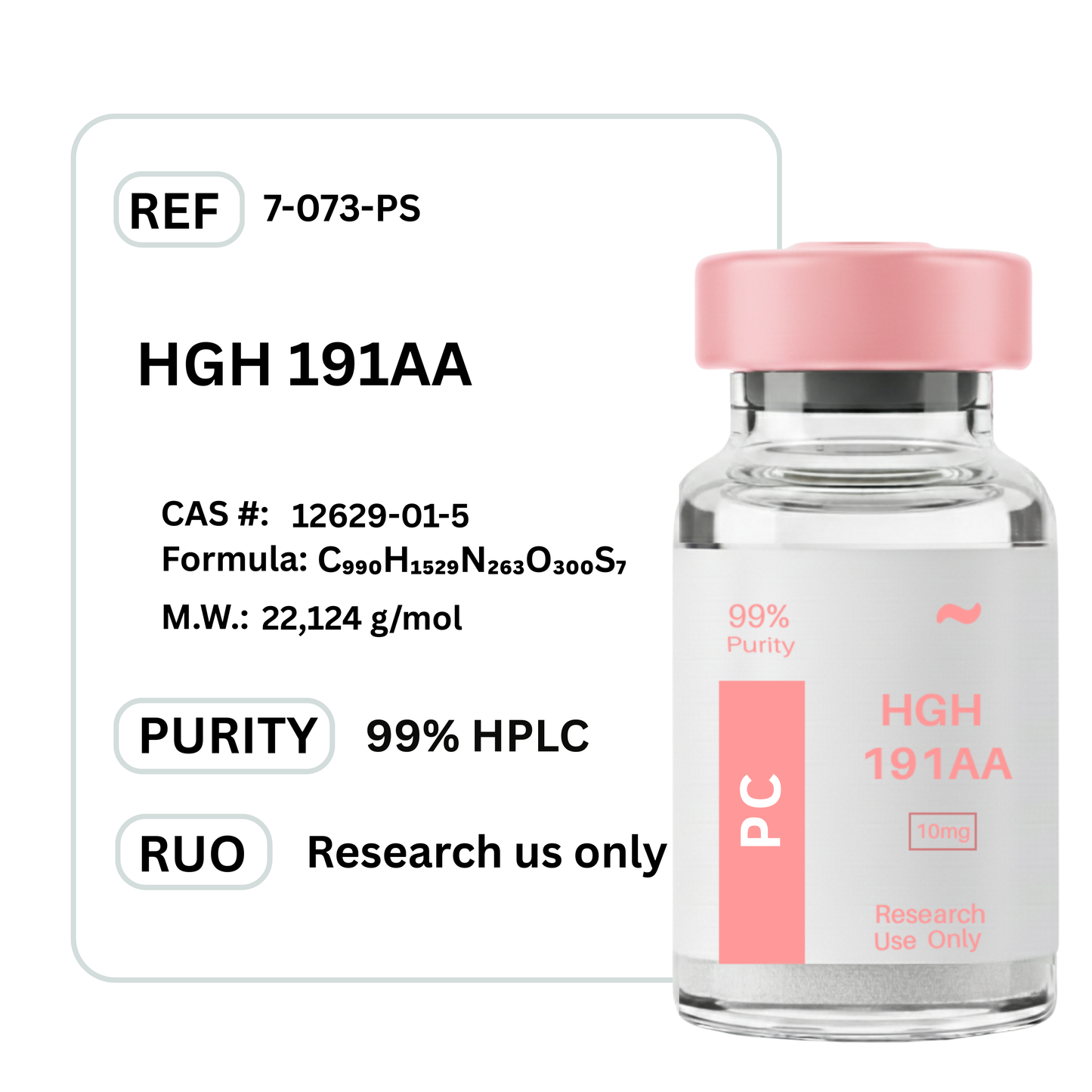 HGH 191AA (Somatropin)