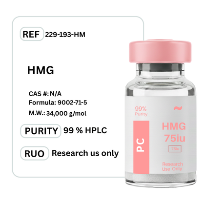 HMG 75iu - Premium Research Peptide