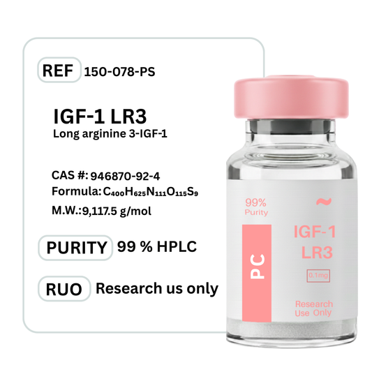 IGF-1 LR3 (Long R3)