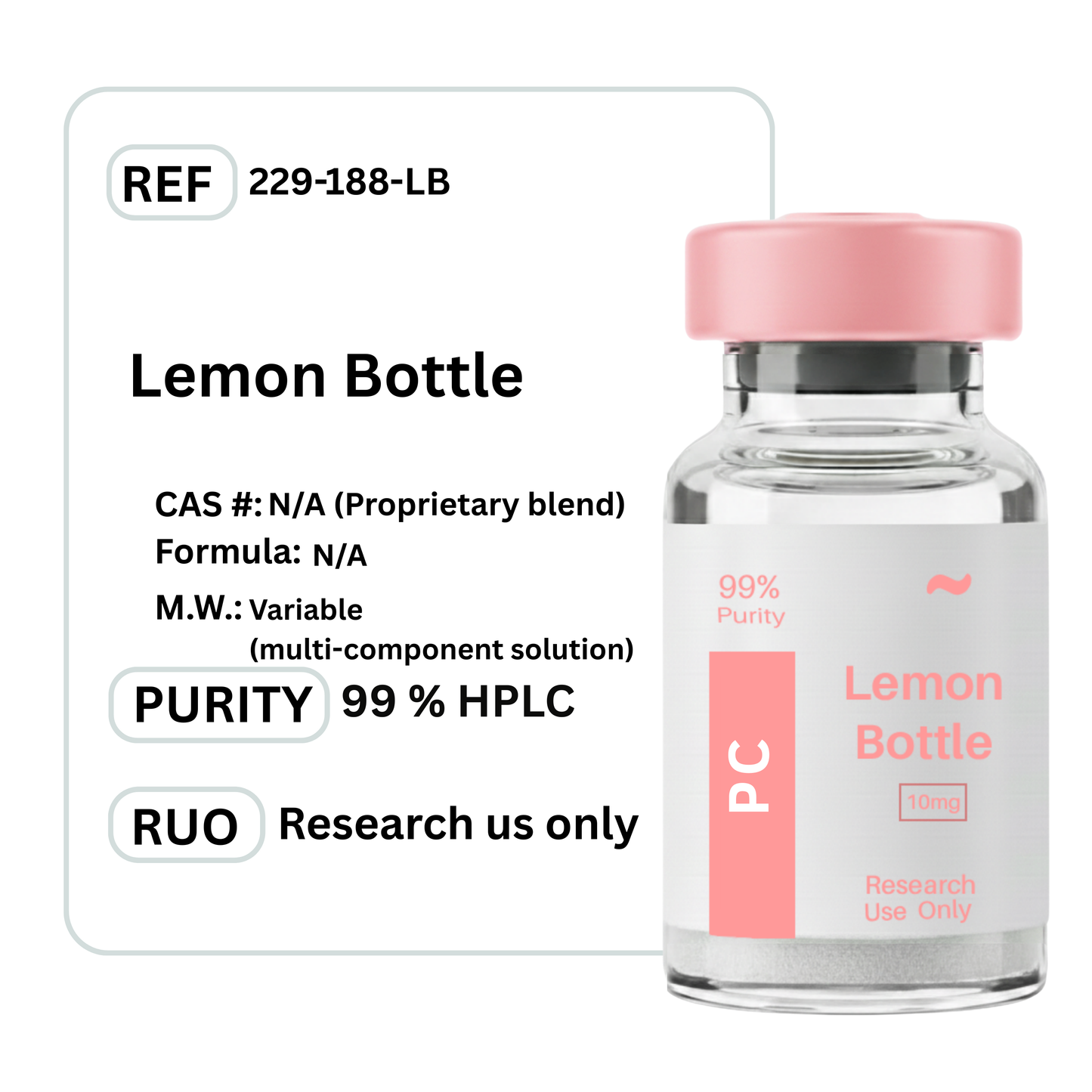 Lemon Bottle 10mg