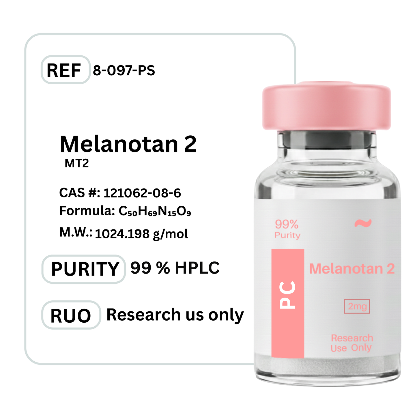 Melanotan II (MT2)