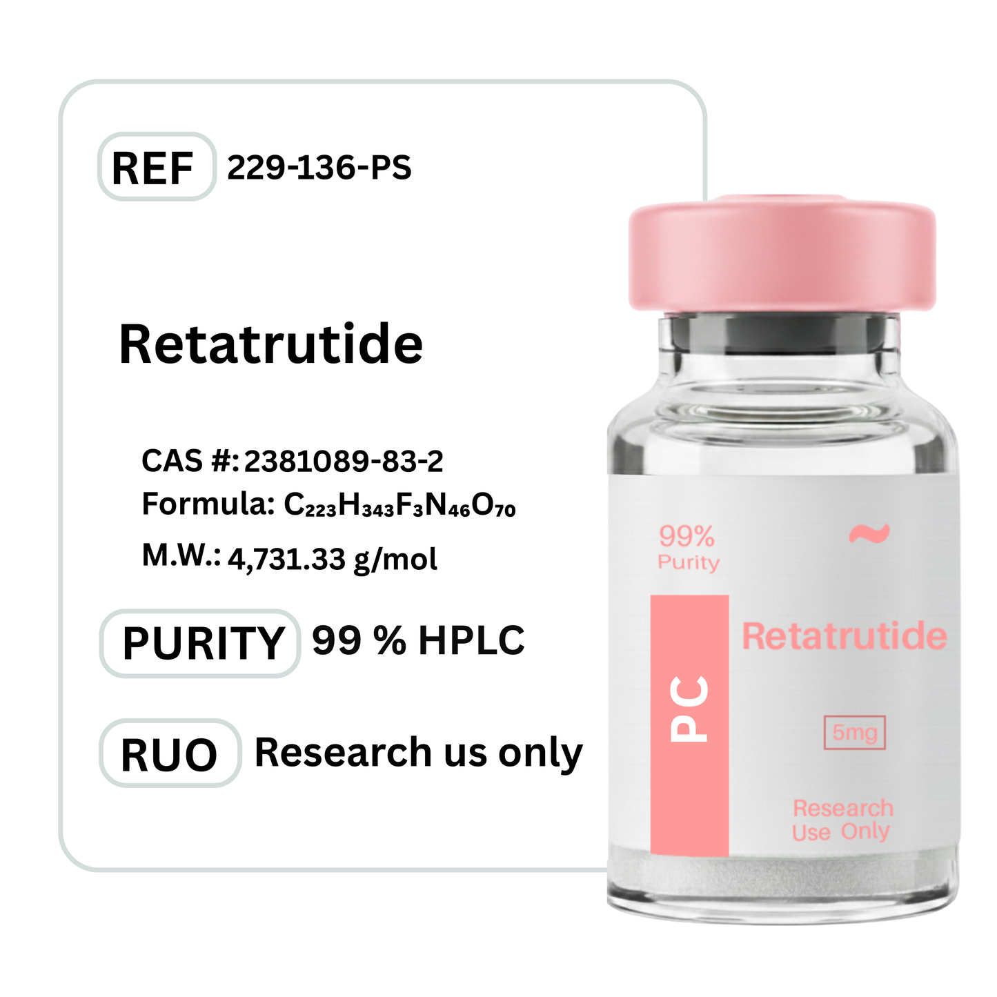 Retatrutide Triple Agonist
