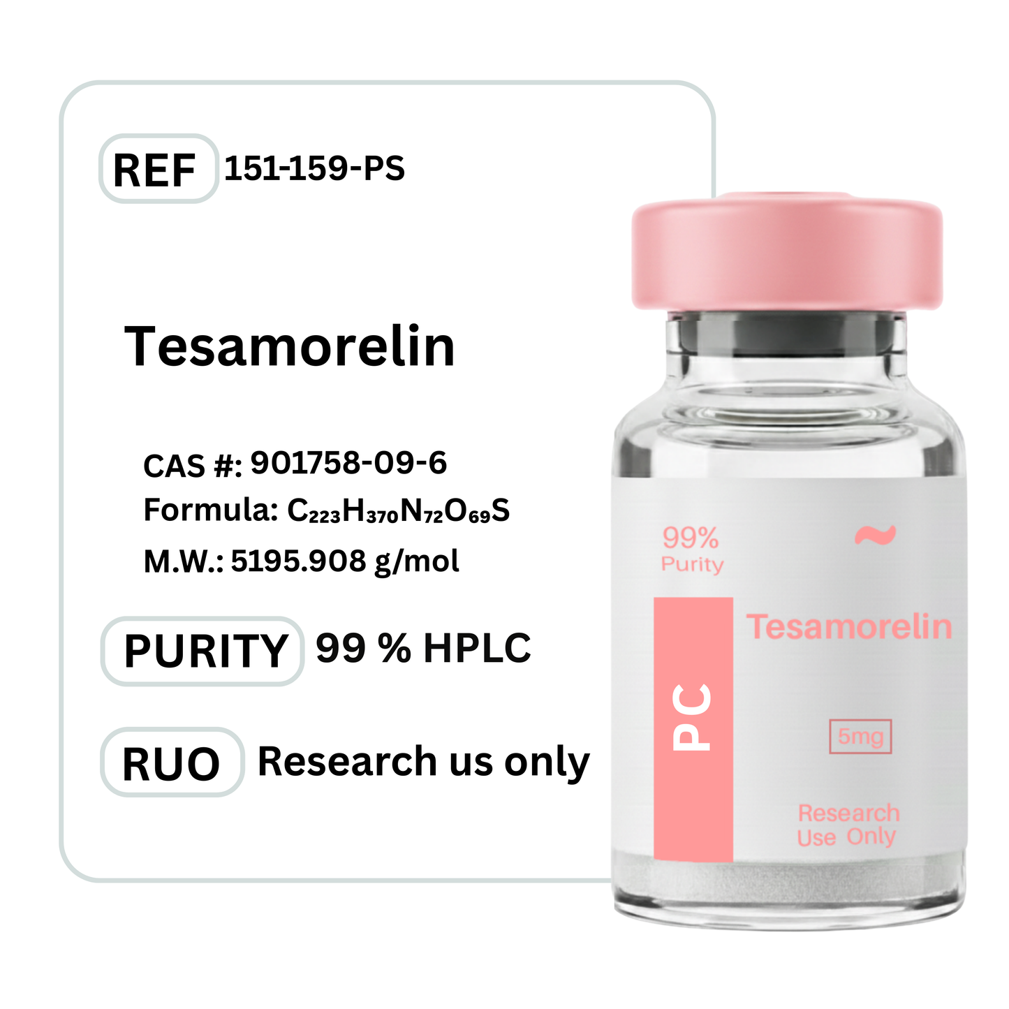 Tesamorelin
